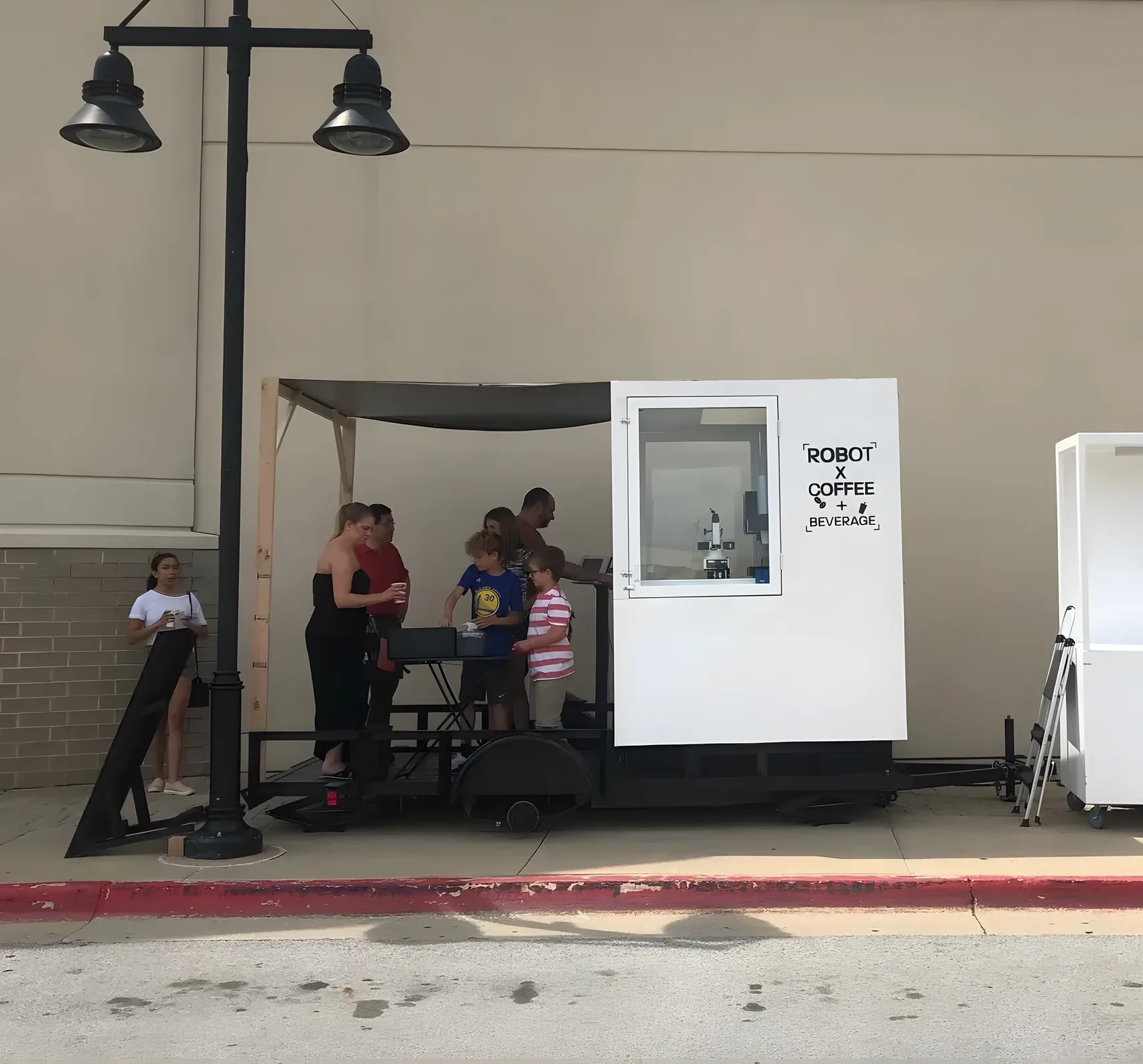 Yummy Future robot, the year the company won the Illinois Cozad New Venture Challenge and the Amazon Alexa Prize, and joined Y Combinator S19