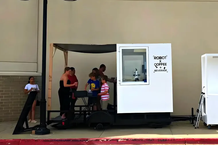 Yummy Future robot in the year the company won the Cozad New Venture Challenge and the Alexa Prize and joined Y Combinator
