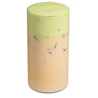 Iced Matcha Cream Chai Latte