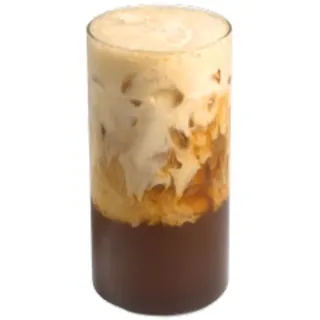 Iced Spiced Brown Sugar Cream Chai Latte