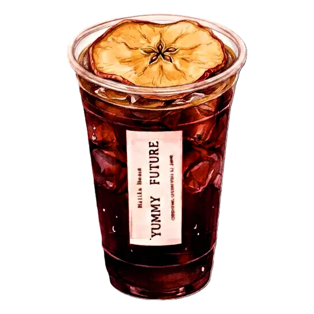 Black Tea Apple Refresher