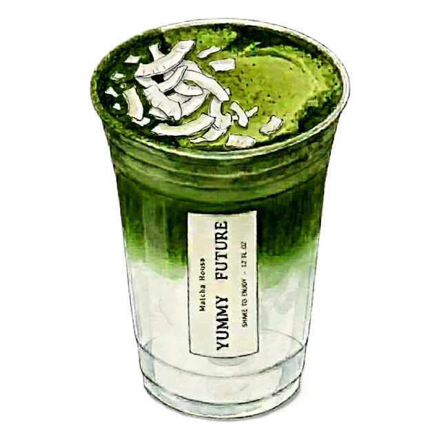 Coconut Matcha Cloud