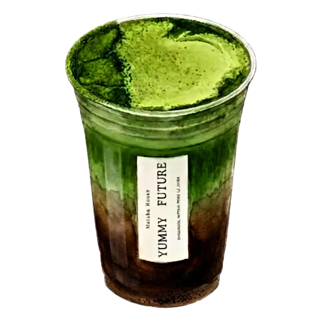 Cold Brew Matcha Cloud