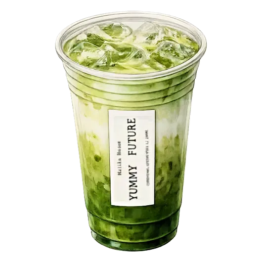 Iced Matcha Latte