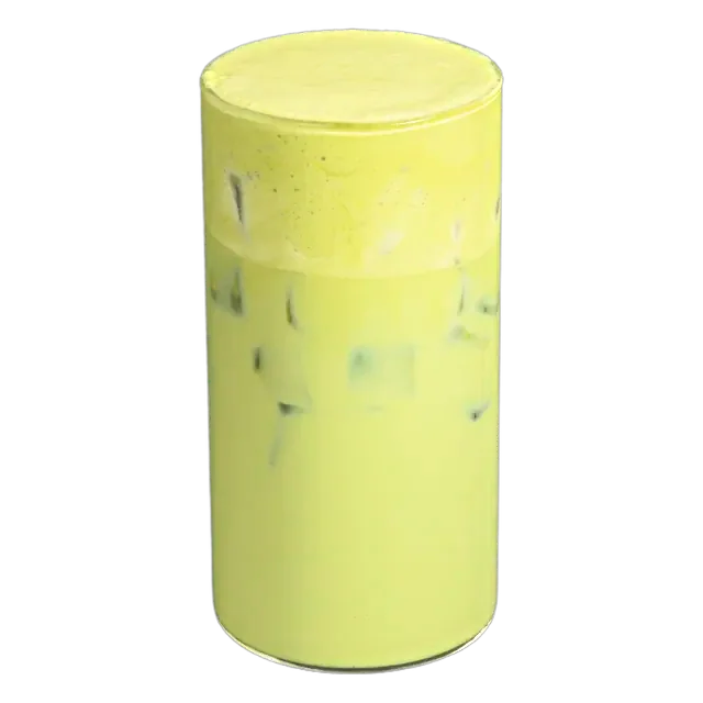 Iced Pistachio Cream Matcha Latte