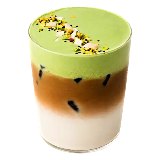 Pistachio Cream Iced Latte