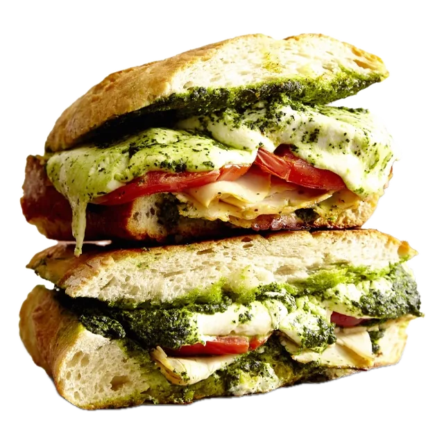Turkey Havarti Pesto Sandwich